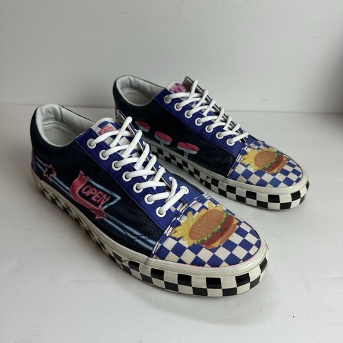 Vans custom culture diner - vans,