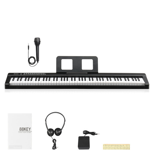 Digital piano key full - digital, 88-key