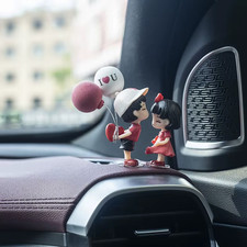 2pcs cute couples car - couples,