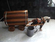 VINTAGE HORSE AND CART IN NEED