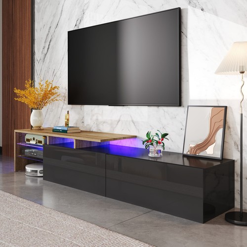 Unit modern living room - living,