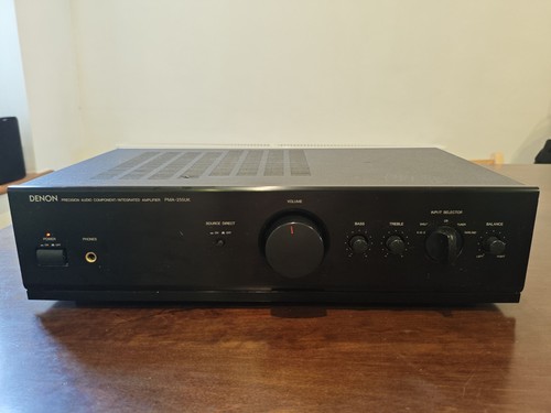 Denon pma 255uk precision - pma,