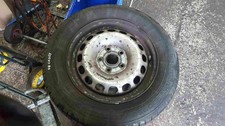Volkswagen Caddy 2K 2015-2024 Steel Wheel RIM + Tyre 195 65 15 6Mm 4/5