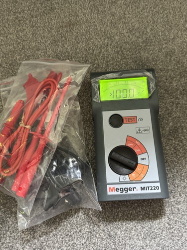 Megger mit220 insulation - mit220,