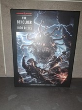 Beholder Puzzle : A Dungeon and Dragons Jigsaw Puzzle: Jigsaw Puzzles for Adults