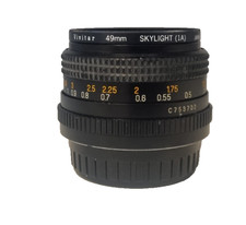 Auto Chinon Multi-Coated 50mm