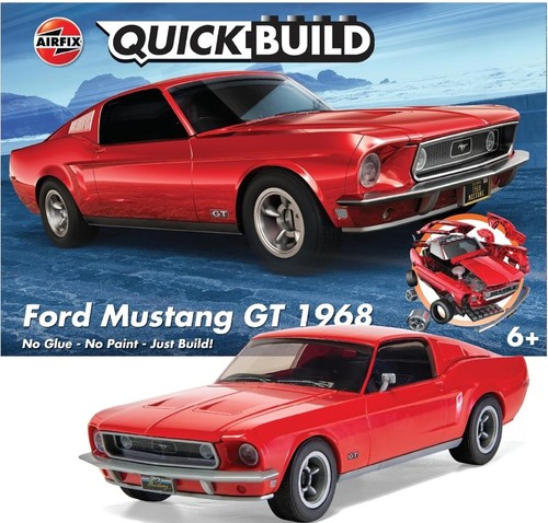 Airfix quickbuild ford - airfix,
