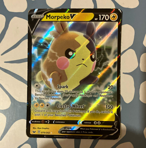The pokémon company morpeko - pokémon,