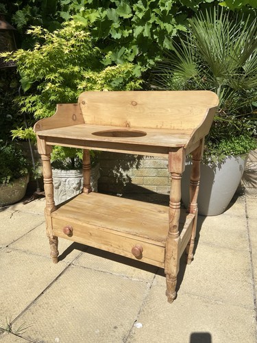 Antique pine victorian - antique,