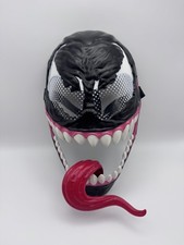 Spider-Man Marvel’s Maximum Venom Mask Swinging Tongue Cosplay Halloween 2019