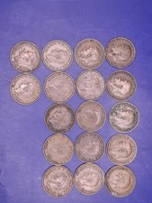 17 Old Farthing Coins Dated