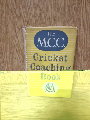 The mcc cricket coaching - the, book
