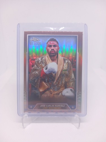 Jose carlos ramirez - ramirez, topps