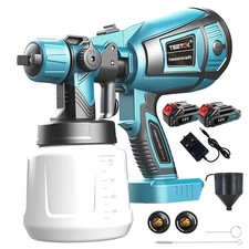 Cordless HVLP Spray Gun 1000ml