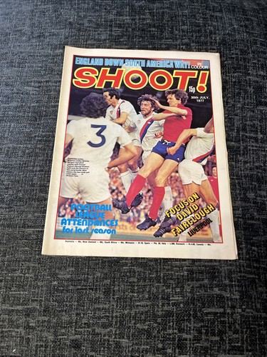 Shoot magazine jul 1977 - shoot, 30