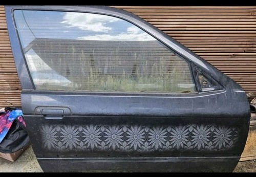 E36 compact drivers door with - e36,