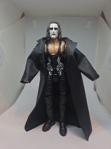 Mattel wwe sting with - mattel,