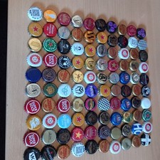 Crown Bottle Tops for Crafting 400× inc Pint Glass