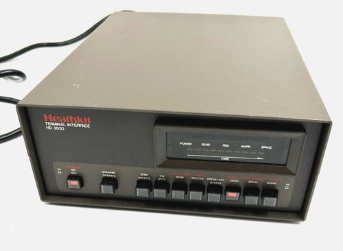 Heathkit manual rtty terminal - heathkit,