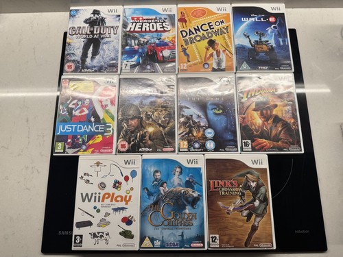 Nintendo wii games bundle - wii,