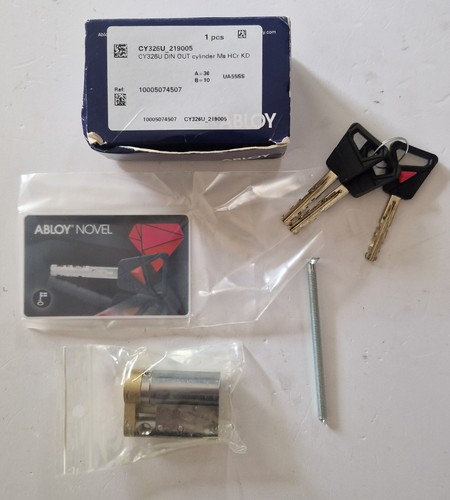 Abloy cylinder euro lock - cylinder,
