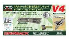 KATO N Gauge V4 Facing Line