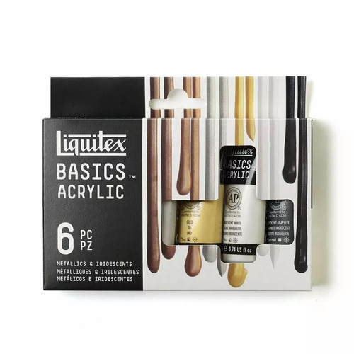 Liquitex basics acrylic paint - basics,