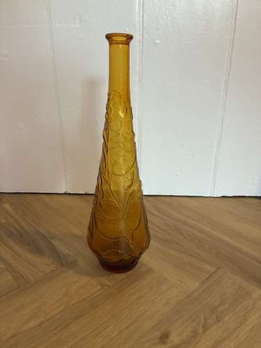 Empoli italy amber glass - empoli,,