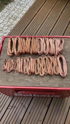Copper scrap bright wire job - bright,