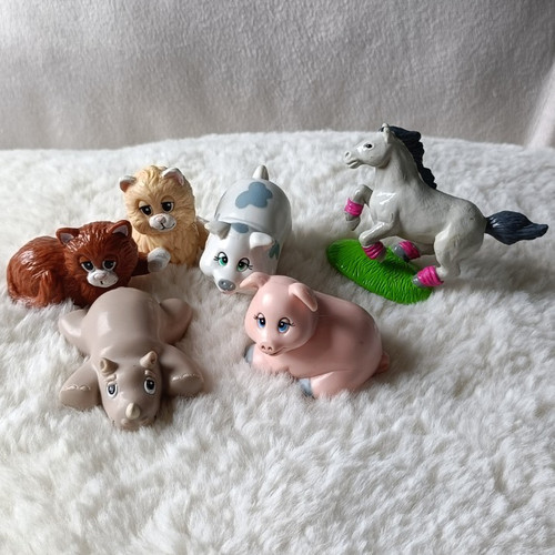 Vintage galoob 1996 - m.e.g.,