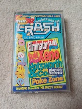 Sinclair ZX Spectrum Cover Tape - Crash Magazine Powertape March 1992 - 48k