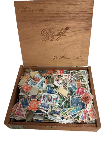Large world stamp collection - large,
