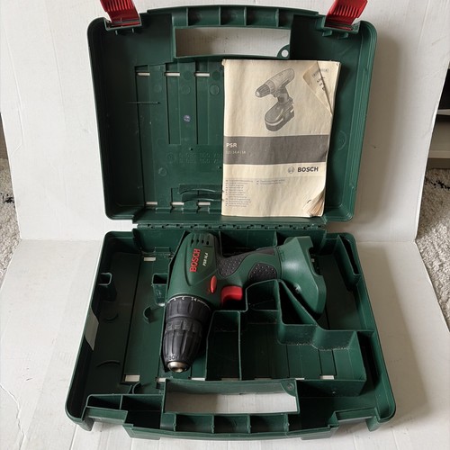 Bosch psr cordless drill - bosch,