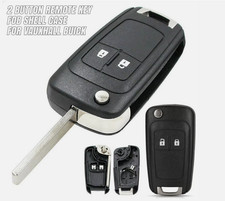2 Button Remote Key Fob Shell