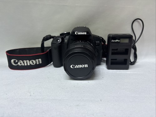 Canon eos 650d dslr - canon, +