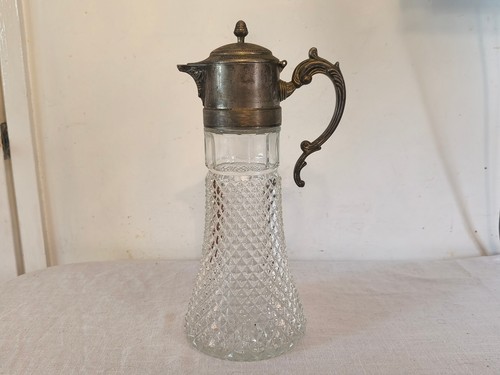 Vintage decanter glass crystal - vintage,