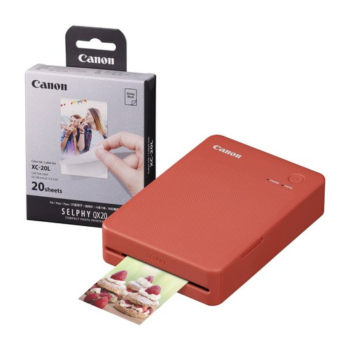 Canon selphy qx20 instant - canon,