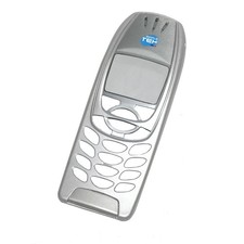 Silver front cover compatible - silver,