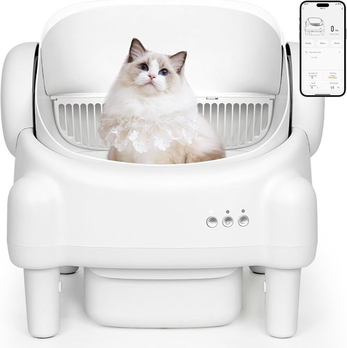 Automatic cat litter - automatic,