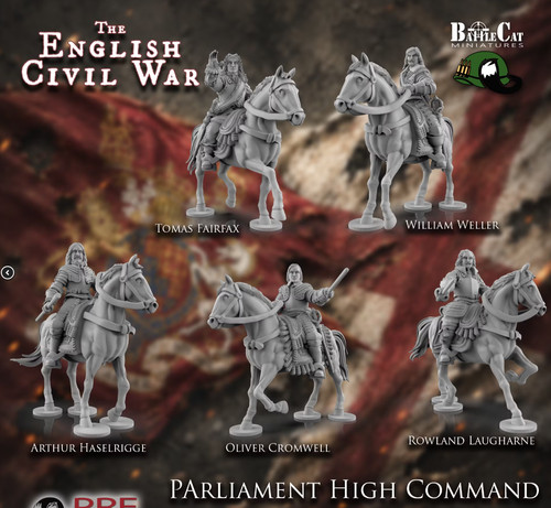 28mm english civil - english, war