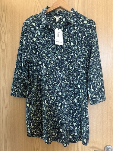 Seasalt dove plant - seasalt, tunic