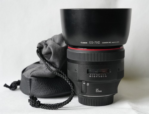 Canon 85mm 2l - canon, f/1.2l