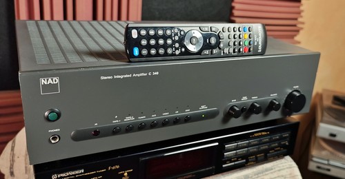 Superb powerful nad c340 - superb,