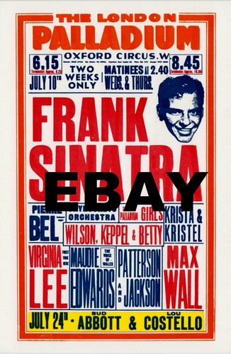 Frank sinatra london palladium - frank,