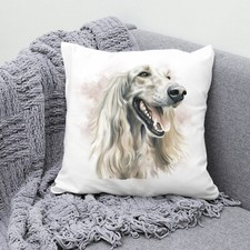 Afghan Hound Cushion