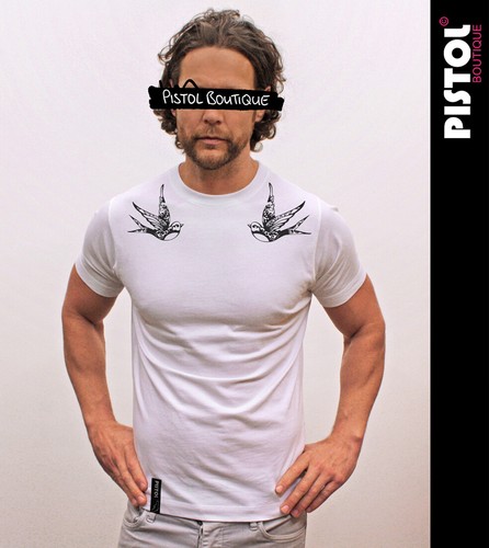 Pistol boutique men white - men's,