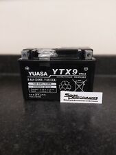 Yuasa Battery for Suzuki GSXR 600 1997 to 2012  YTX9