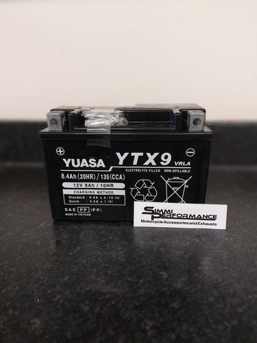 Yuasa battery triumph street - yuasa,