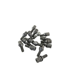 N.16 Wheel Bolts Alloy Rims Dacia Sandero Stepway (2011) 1.5 D 65KW 5P