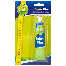 Extra Strong Fabric Glue for Clothes | Quick Dry Adhesive for DIY Craft Projects